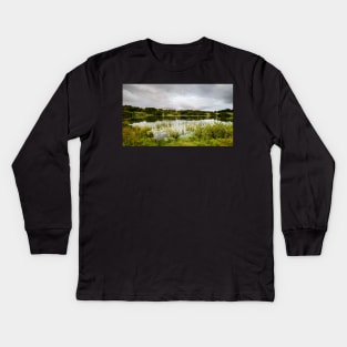 Tranquil Loughrigg Tarn Kids Long Sleeve T-Shirt